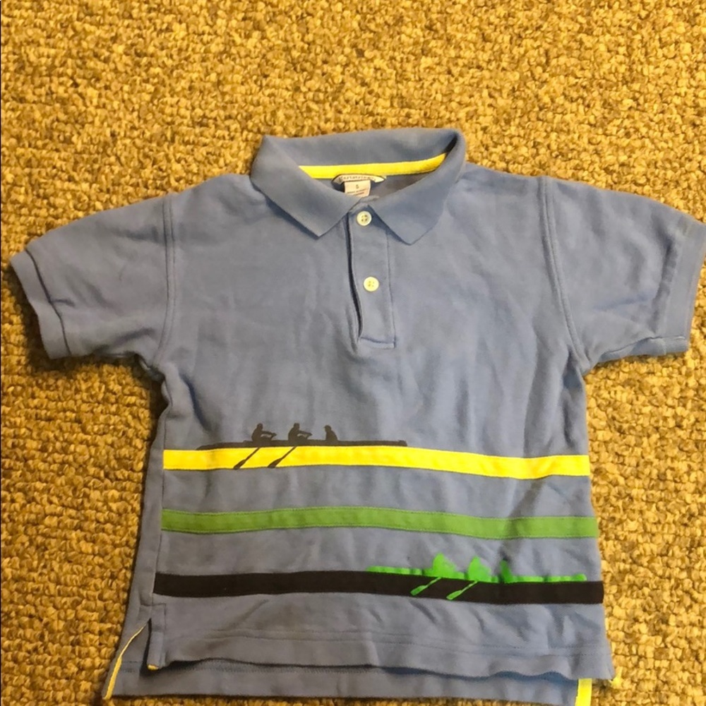 Hartstrings size 5 boys polo